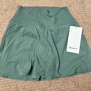 Lululemon NWT align high rise skirt size 6